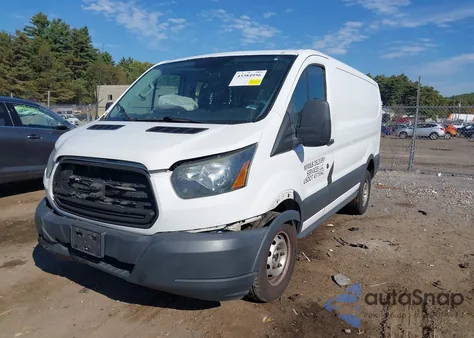 2015 Ford Transit-250 из США, поврежденный, VIN 1FTNR1ZM1FKA19046